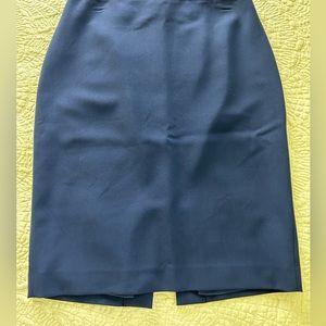 St. John Lined Skirt